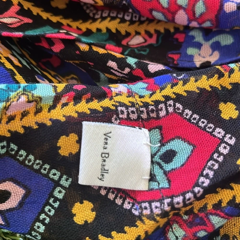 LAST CHANCE Vera Bradley Romantic Paisley Infinity Scarf